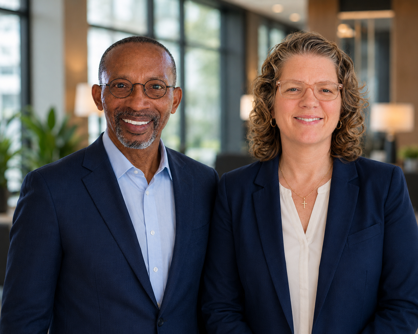 Reggie and Sharon Crawford, owners of Georgia Property Tax Help